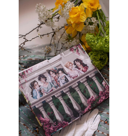 Джейн Остен: Гордость и предубеждение. Вечные истории. Young Adult-7