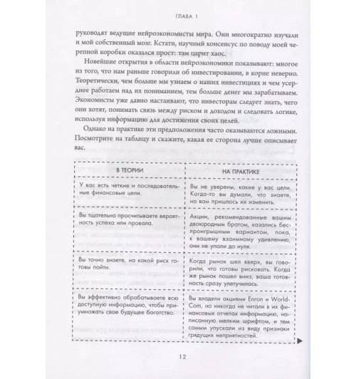 Джейсон Цвейг: Мозг и Деньги. Как научить 100 миллиардов нейронов принимать правильные финансовые решения Джейсон Цвейг: Мозг и Деньги. Как научить 100 миллиардов нейронов принимать правильные финансовые решения-8