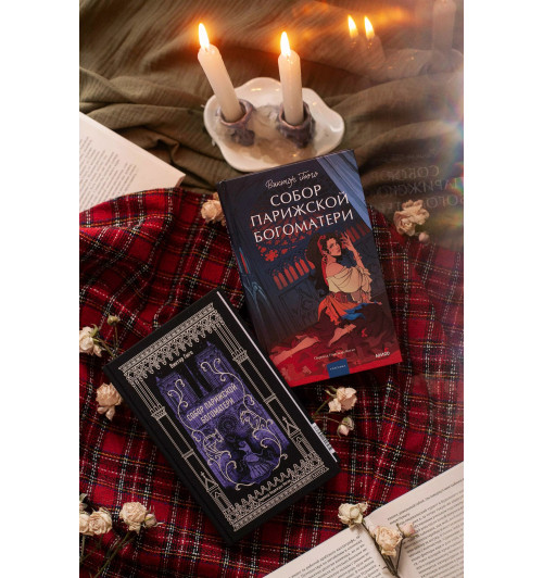 Виктор Мари Гюго: Собор Парижской Богоматери. Вечные истории. Young Adult-9