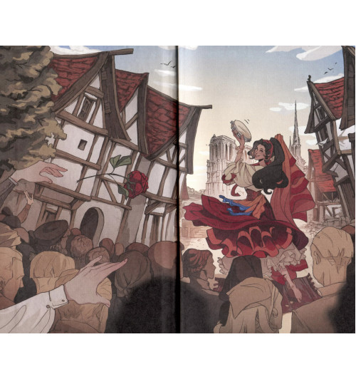 Виктор Мари Гюго: Собор Парижской Богоматери. Вечные истории. Young Adult-11