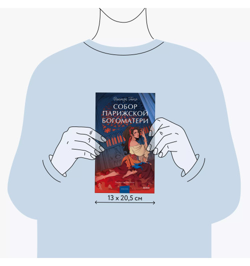 Виктор Мари Гюго: Собор Парижской Богоматери. Вечные истории. Young Adult-6