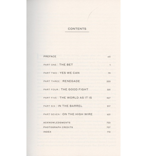 Барак Обама: A Promised Land / Земля обетованная-1