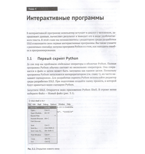 Михаэль Вайгенд: Python для учебы и работы. Как освоить самый мощный язык программирования для будущей карьеры-5