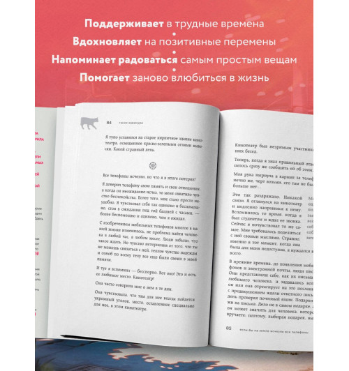 Гэнки Кавамура: Если все кошки в мире исчезнут (подарочное издание) Гэнки Кавамура: Если все кошки в мире исчезнут (подарочное издание)-6