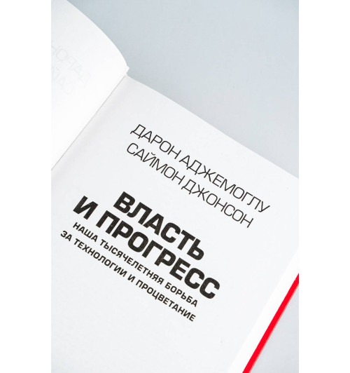 Дарон Аджемоглу: Власть и прогресс-4