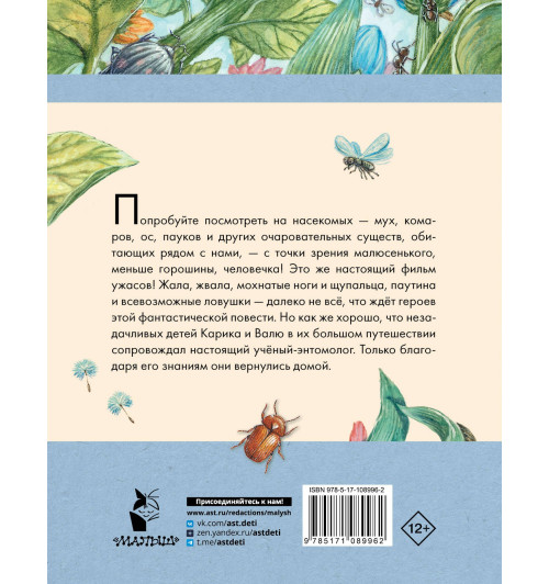 Ян Ларри: Необыкновенные приключения Карика и Вали. Сказки Ян Ларри: Необыкновенные приключения Карика и Вали. Сказки-1