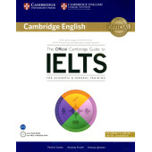 Cullen Pauline: The Official Cambrige Guide to IELTS for Academic & General Training. Student's Book +DVD