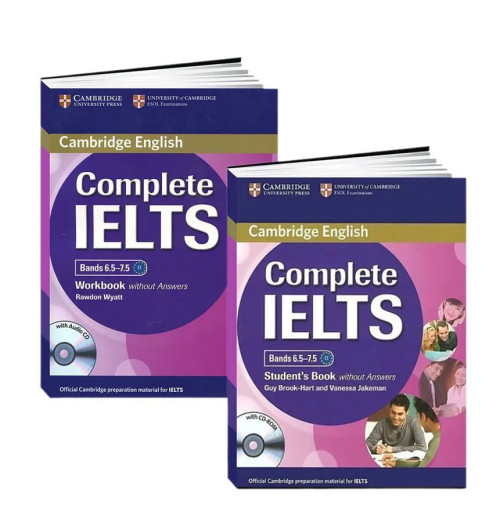 Guy Brook-Hart, Vanessa Jakeman: Complete IELTS, Bands 6.5 -7.5 , Student's Book + Workbook+ CD (with answers)