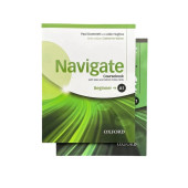 Paul Dummet and Jake Hughes: Navigate A1 Beginner Coursebook+Workbook+ DVD