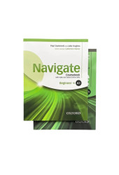Paul Dummet and Jake Hughes: Navigate A1 Beginner Coursebook+Workbook+ DVD