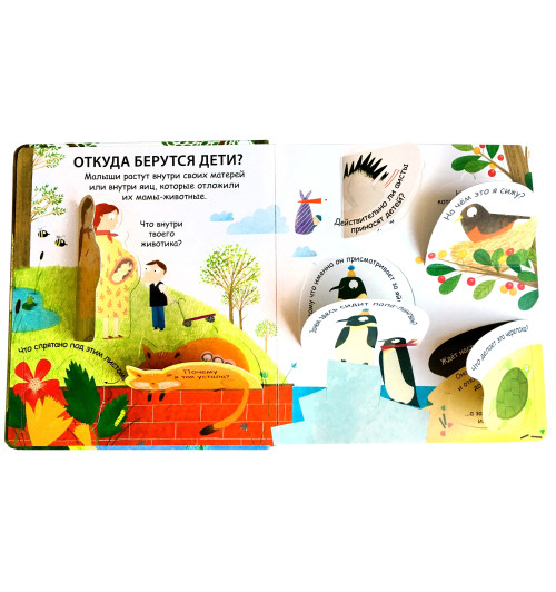 Кэти Дэйнс: Откуда берутся дети-1