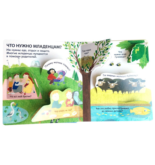 Кэти Дэйнс: Откуда берутся дети-3