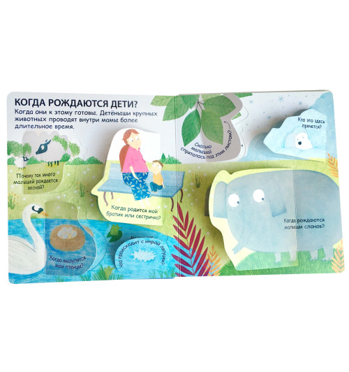 Кэти Дэйнс: Откуда берутся дети-4