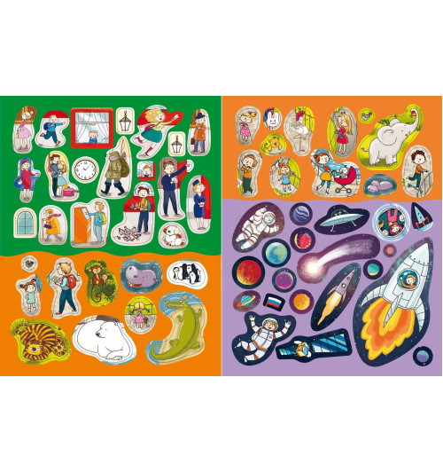 Книга занимательных занятий для мальчиков с допреальностью-8