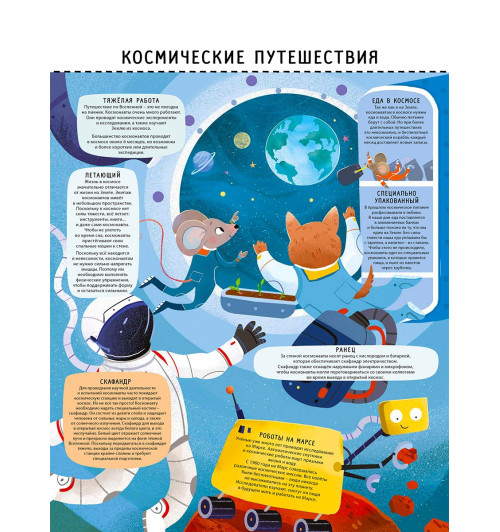 Книга с секретами. Тайны космоса для детей и взрослых Книга с секретами. Тайны космоса для детей и взрослых-5