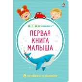 Евгений Сосновский: МИМИкнижки. Первая книга малыша. 6 книжек - кубиков