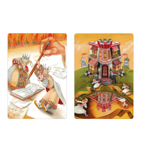 Льюис Кэрролл: Алиса в Зазеркалье-3