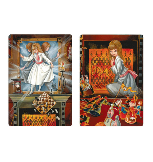 Льюис Кэрролл: Алиса в Зазеркалье-4