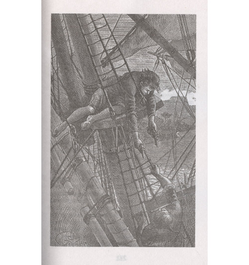 Роберт Льюис Стивенсон: Остров сокровищ-8