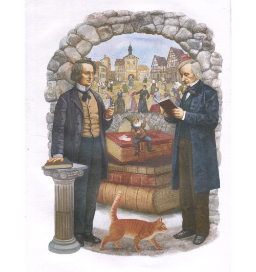 Братья Гримм: Братья Гримм. Лучшие сказки для детей (Все-все-все сказки)-3