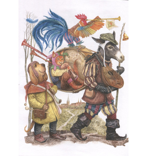 Братья Гримм: Братья Гримм. Лучшие сказки для детей (Все-все-все сказки)-4