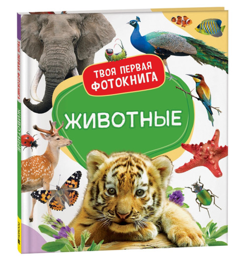 Животные. Твоя первая фотокнига