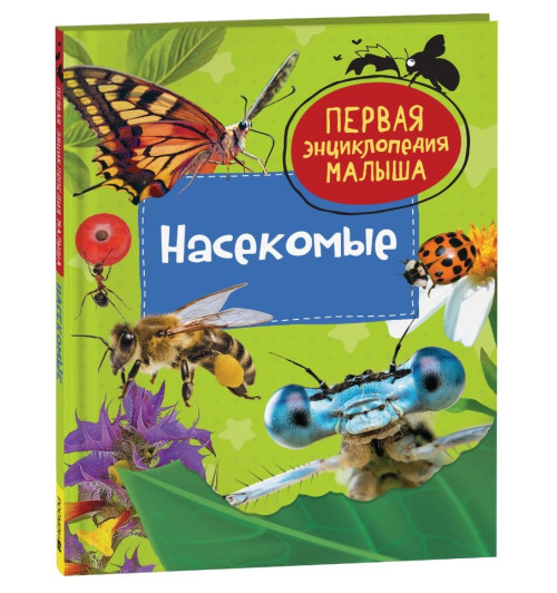 Насекомые. Первая энциклопедия малыша