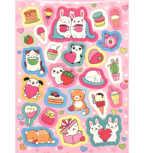 А.К. Соломкина: Самые ми-ми-мишные наклейки. 100 наклеек-1