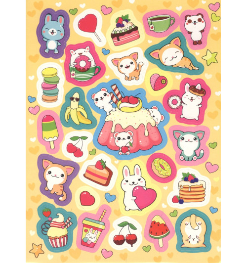 А.К. Соломкина: Самые ми-ми-мишные наклейки. 100 наклеек-2