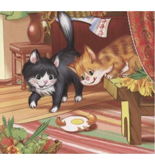 Ольга Капица: Курочка Ряба-2