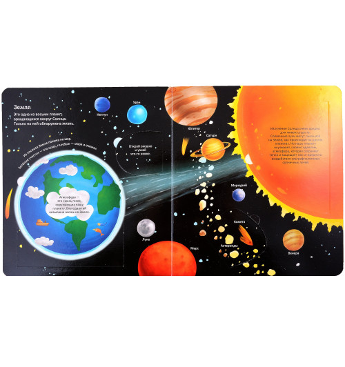 Наталья Котятова: Космос. Энциклопедия с окошками-2