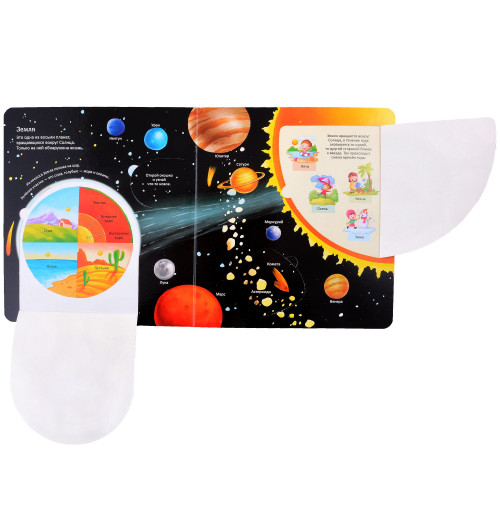 Наталья Котятова: Космос. Энциклопедия с окошками-3