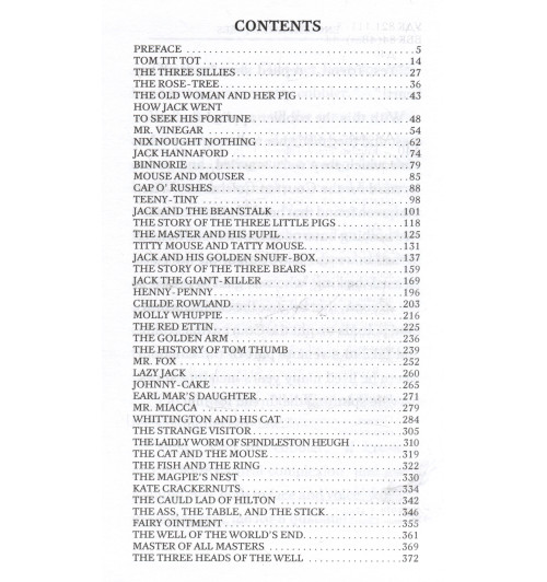 Joseph Jacobs: English Fairy Tales Joseph Jacobs: English Fairy Tales-6