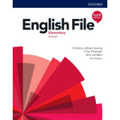Christina Latham Koenig: English File (4th edition) Elementary Student's Book with Resources