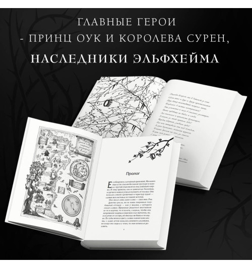 Холли Блэк: Принц Эльфхейма. Украденный наследник (#1) Холли Блэк: Принц Эльфхейма. Украденный наследник (#1)-3