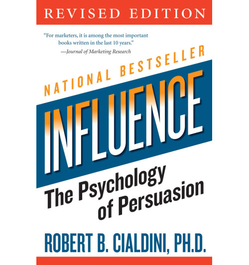 Роберт Чалдини: influence: The Psychology of Persuasion / Психология влияния-0