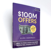 Alex Hormozi: 100M Offers / Офферы на 100 миллионов Alex Hormozi: 100M Offers / Офферы на 100 миллионов