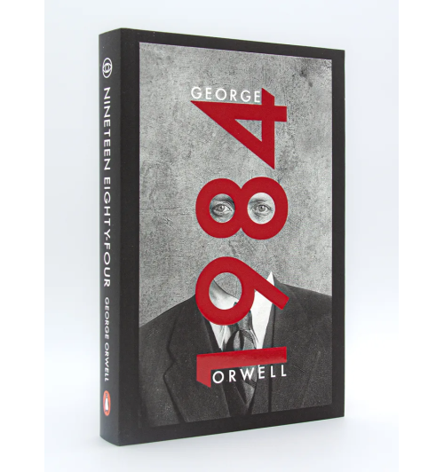 George Orwell: 1984 / Джордж Оруэлл: 1984-0