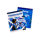 Headway Intermediate (5th edition): учебник + рабочая тетрадь + CD