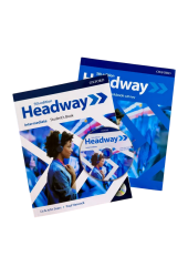 Headway Intermediate (5th edition): учебник + рабочая тетрадь + CD