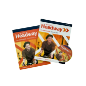 Headway Pre-intermediate (5th edition): учебник + рабочая тетрадь + диск
