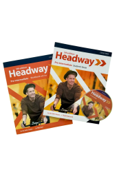 Headway Pre-intermediate (5th edition): учебник + рабочая тетрадь + диск