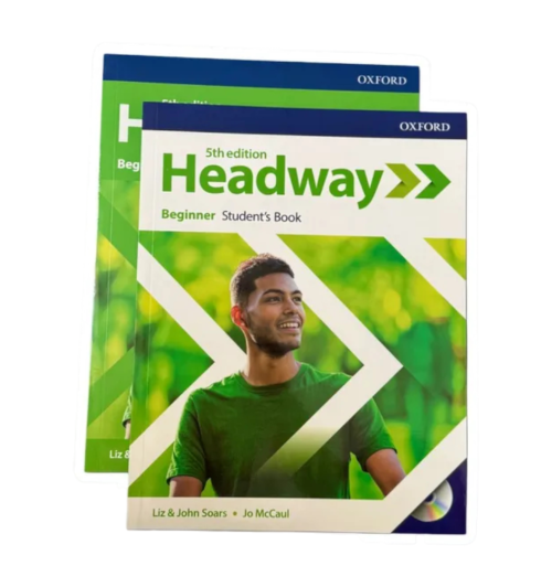 Headway Beginner 5-th edition Пятое издание Комплект Учебник+Тетрадь+Код-0