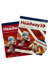 Headway Elementary (5th edition): учебник + рабочая тетрадь + диск
