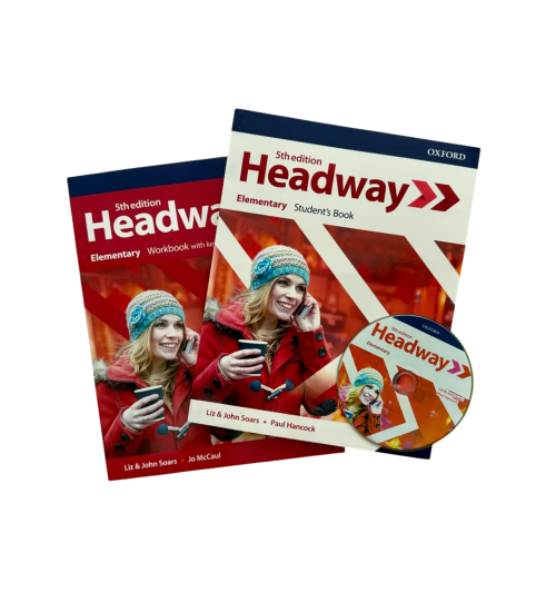 Headway Elementary (5th edition): учебник + рабочая тетрадь + диск-0