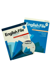 English File Pre-Intermediate (4th edition): Учебник+Тетрадь+CD