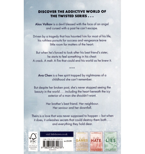 Ана Хуан: Twisted Love-1