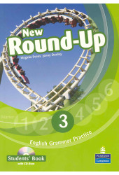 Вирджиния Эванс: New Round-Up 3. Student’s Book. Грамматика английского языка / Russian Edition with CD-Rom/ 6 edition