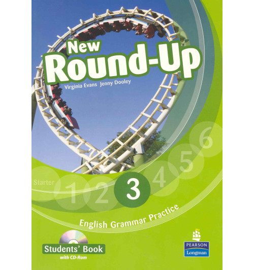 Вирджиния Эванс: New Round-Up 3. Student’s Book. Грамматика английского языка / Russian Edition with CD-Rom/ 6 edition-0