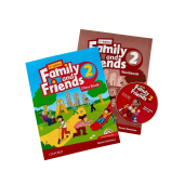Наоми Симмонс: Family and Friends 2 (2nd edition): Учебник+Тетрадь+CD Наоми Симмонс: Family and Friends 2 (2nd edition): Учебник+Тетрадь+CD